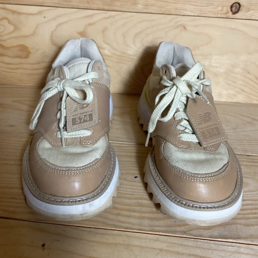 New Balance Tokyo‎ design studios 574 tanned leather size 4